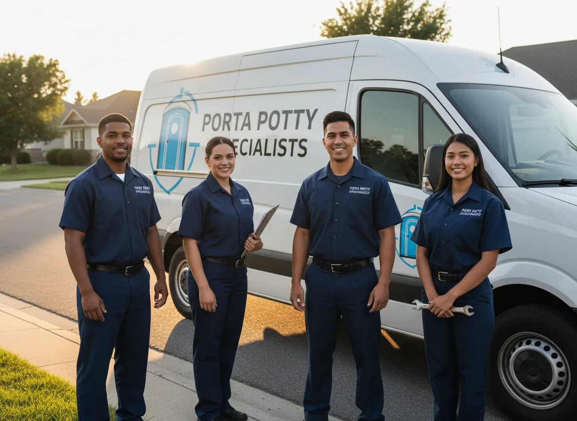 Portable Toilet Rental company in Horace, ND