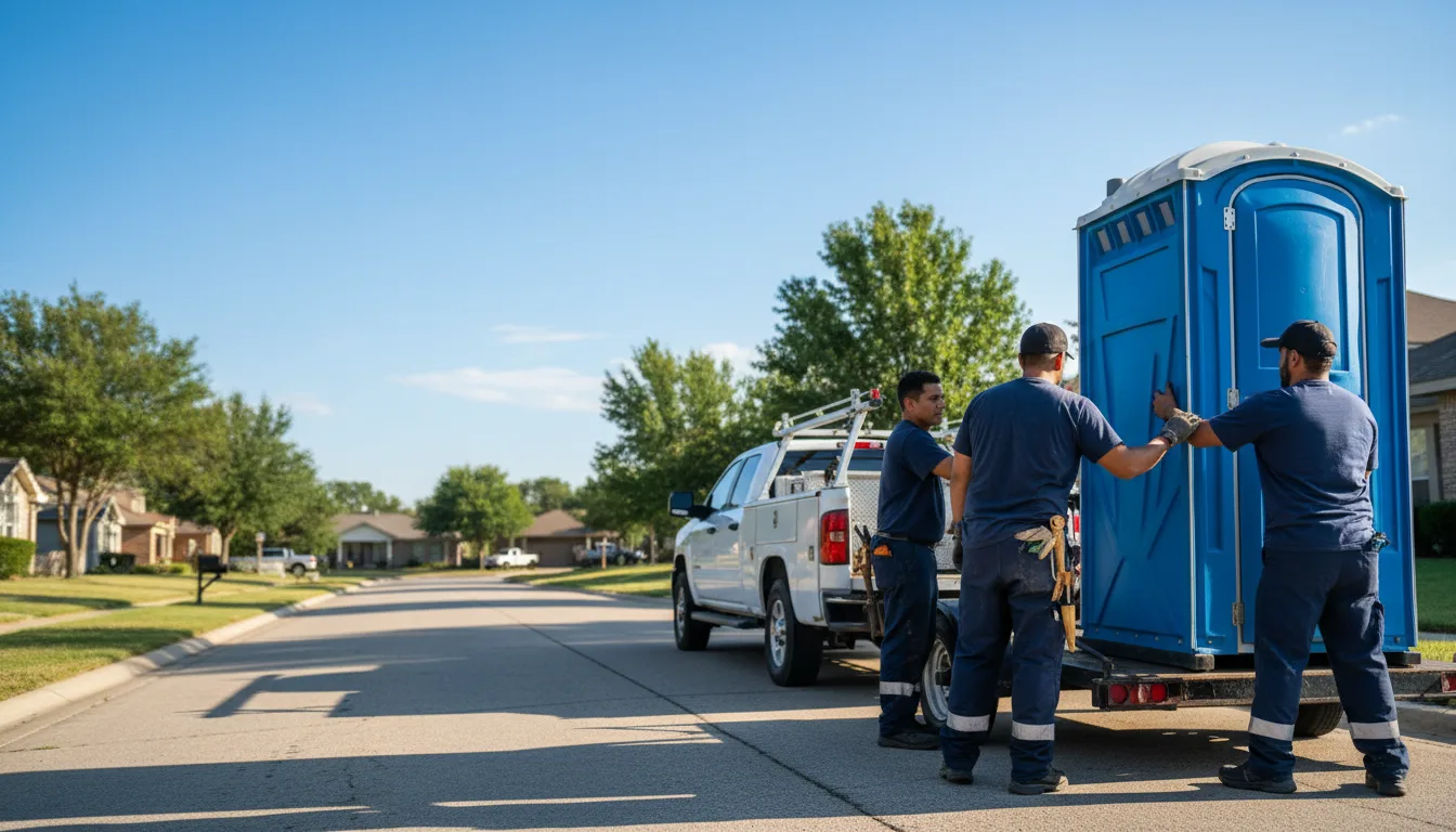 Portable Toilet Rental in Horace, ND near me